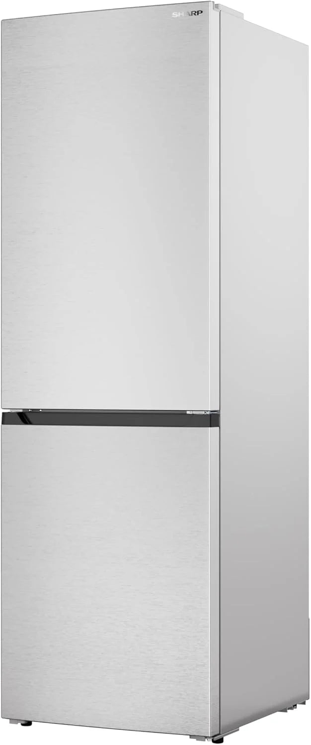 Sharp Bottom-Freezer Counter-Depth Refrigerator, 24 Inch, 11.5 Cubic Foot