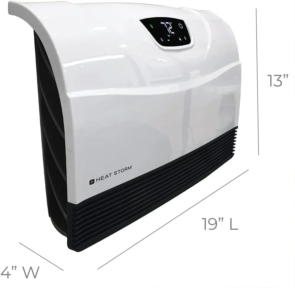 HS-1500-PHX-WIFI Infrared Heater, Wifi Wall Mounted