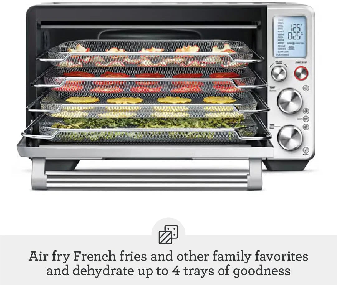 Smart Oven Air Fryer Pro and Convection Oven, Brushed Stainless Steel