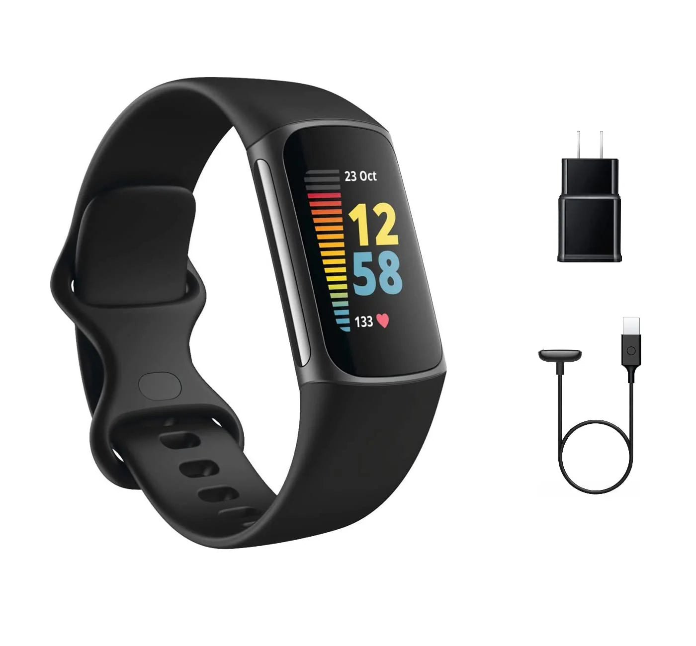 Charge 5 Advanced Fitness Tracker with GPS, Heart Rate