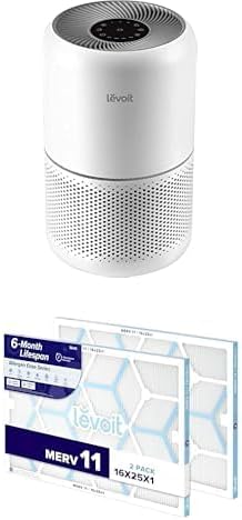 Air Purifier for Bedroom Allergies and Pet Hair, 56W High Torque Motor