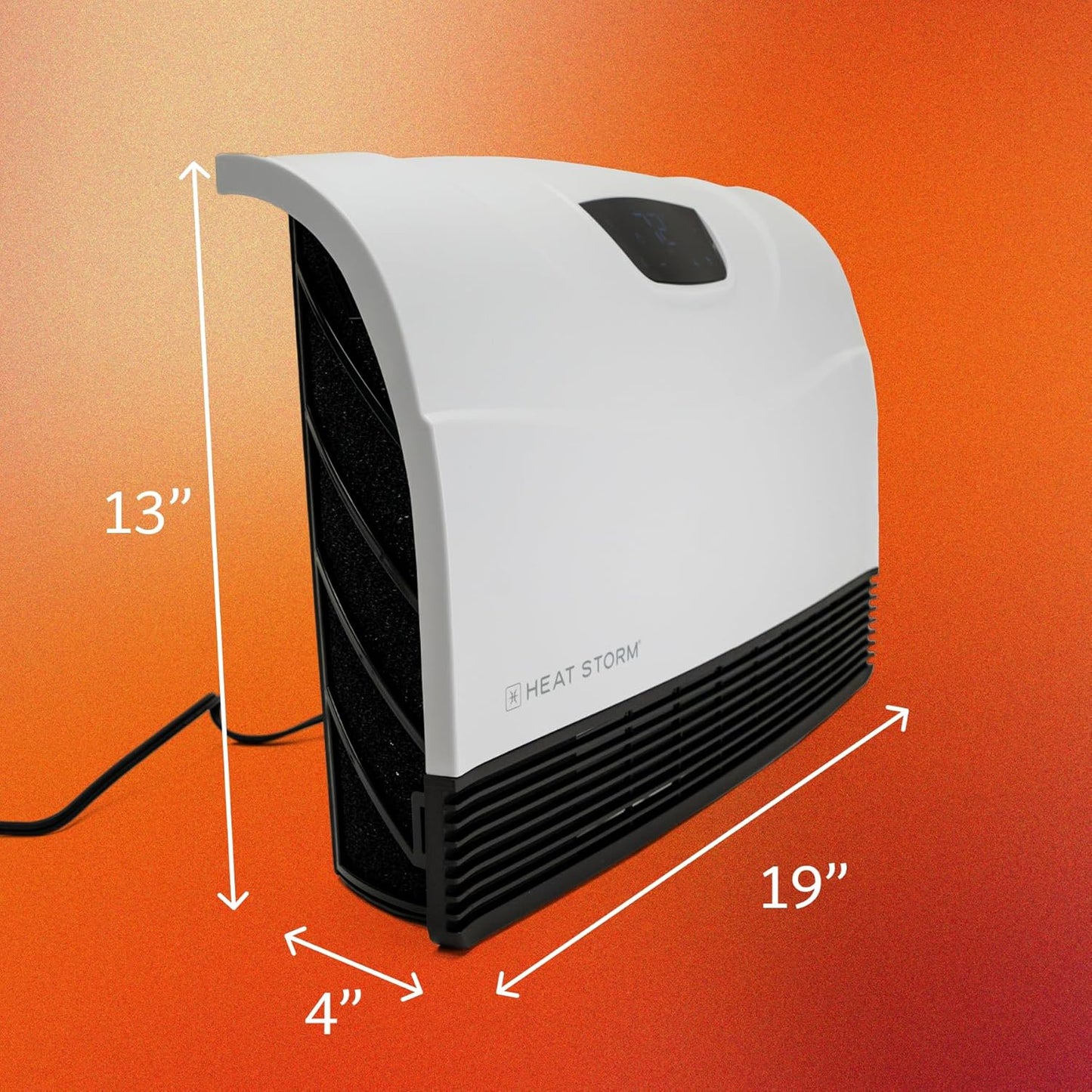 HS-1500-PHX-WIFI Infrared Heater, Wifi Wall Mounted
