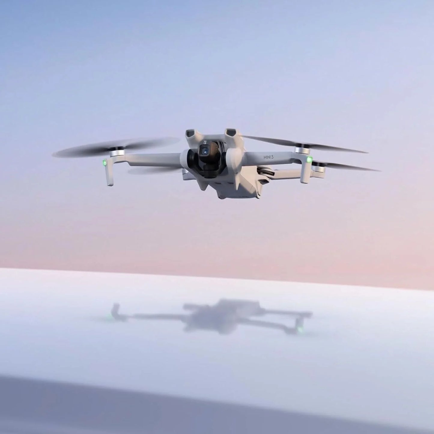 DJI Mini 3, Drones with Camera for Adults 4K, 38-min Flight Time, up to 32800ft (10km) Video Transmission, True Vertical Shooting, GPS Auto Return Integrated, Mini Drone with Camera for Beginners