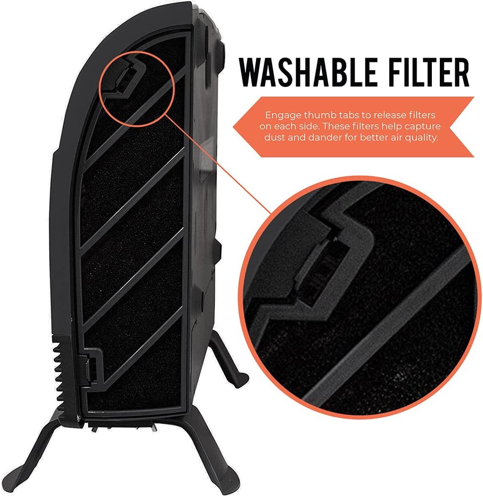 HS-1500-PHX-WIFI Infrared Heater, Wifi Wall Mounted