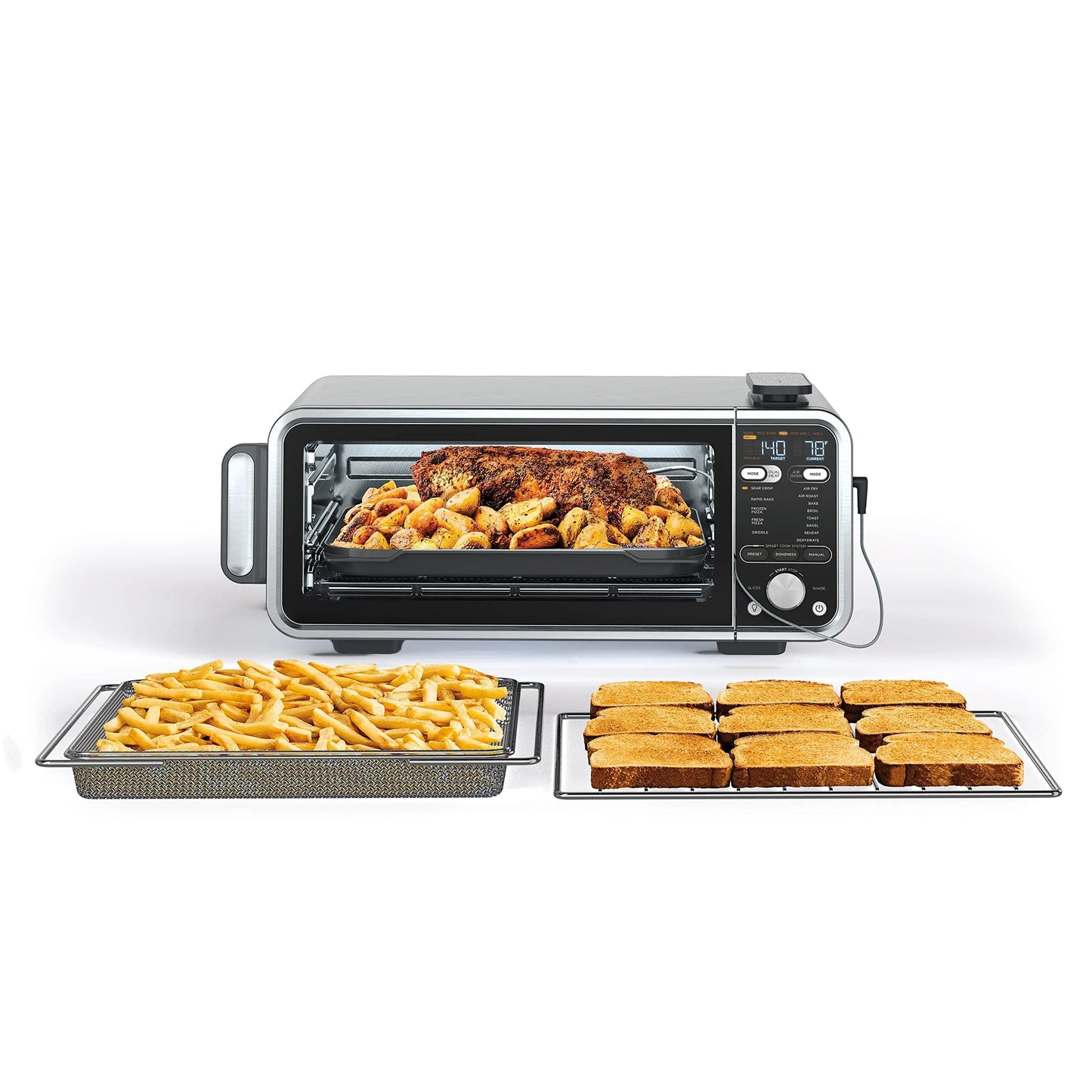 Smart 13-in-1 Dual Heat Air Fry Countertop Oven