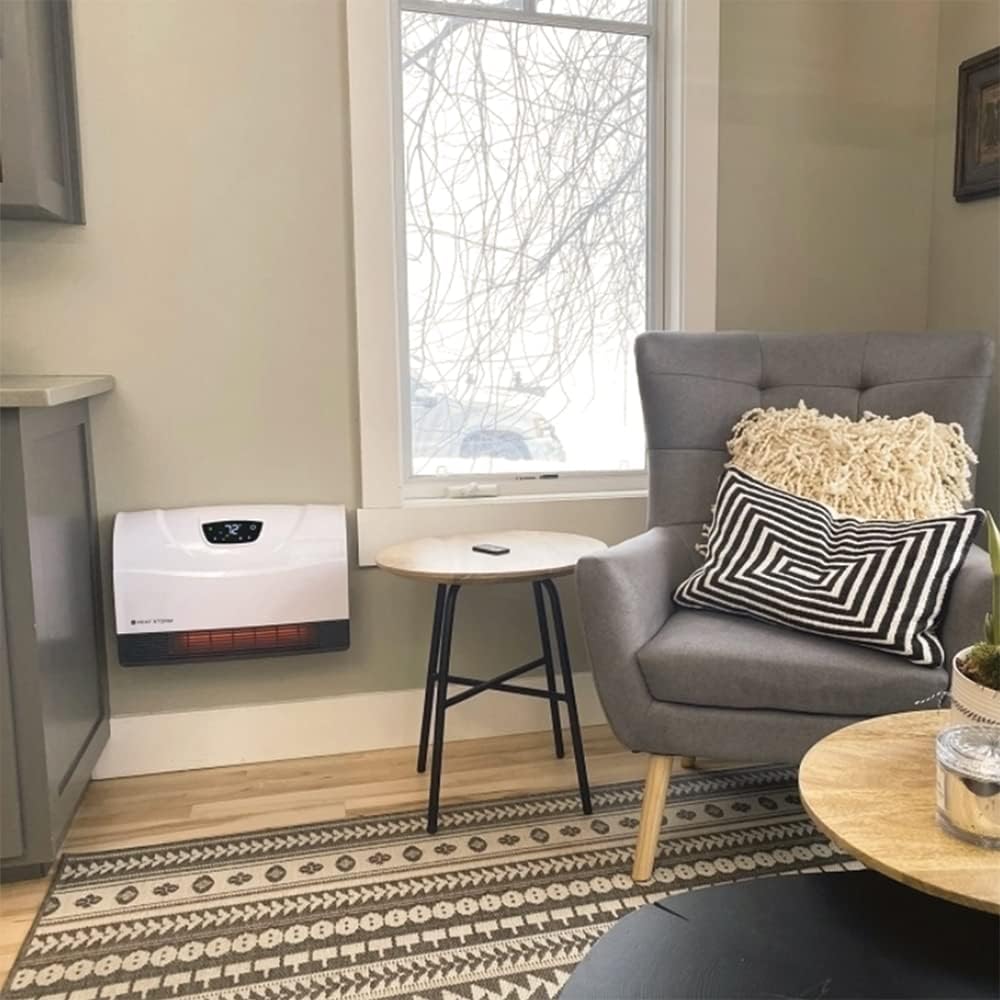 HS-1500-PHX-WIFI Infrared Heater, Wifi Wall Mounted