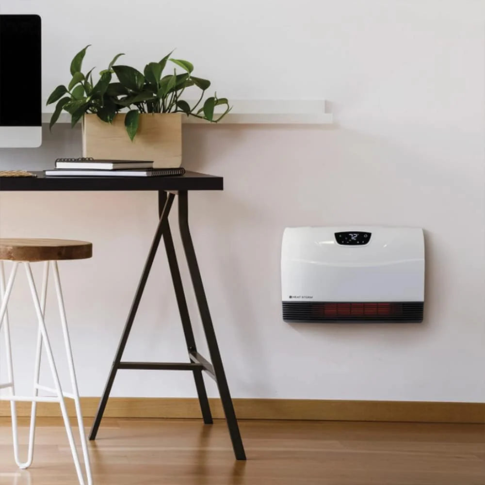 HS-1500-PHX-WIFI Infrared Heater, Wifi Wall Mounted