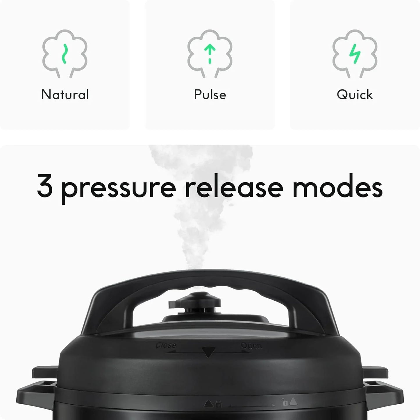 CHEF iQ Smart Pressure Cooker with WiFi and Built-in Scale - Easy-to-use 10-in-1 Multi-Cooker Rice Cooker, Slow Cooker, Instant Meal for Foodies