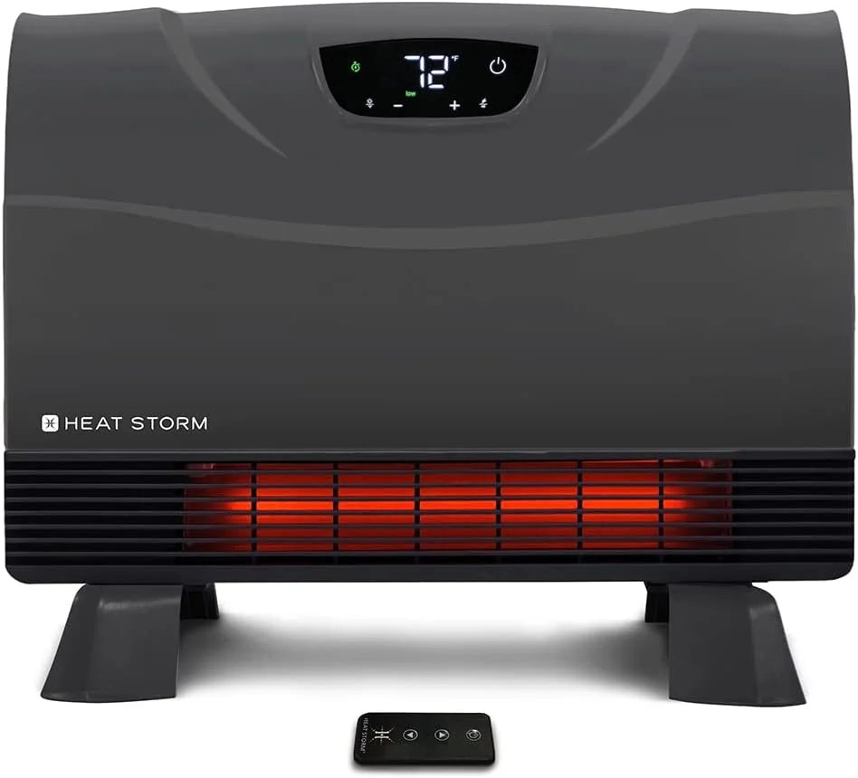 HS-1500-PHX-WIFI Infrared Heater, Wifi Wall Mounted