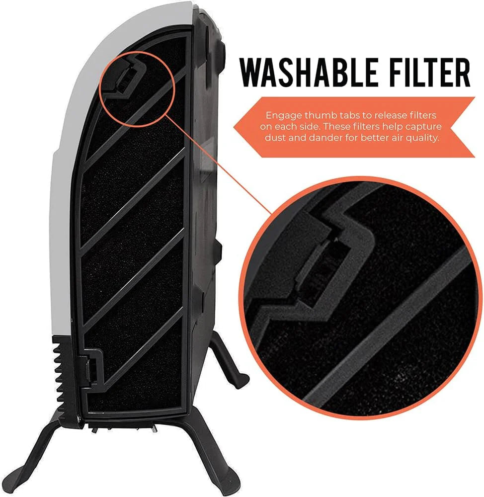 HS-1500-PHX-WIFI Infrared Heater, Wifi Wall Mounted