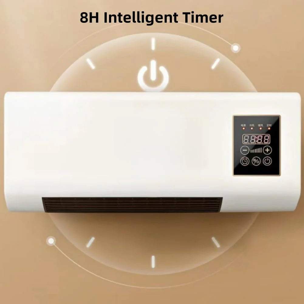 2025 New Climafy Air Conditioner, Climafy Portable Air Conditioner Split Max, Multifunctional Wall Air Conditioner, Effortless Cooling Anywhere with Split Max, Quiet Operation for Home, Office (D)