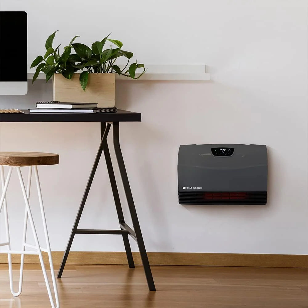HS-1500-PHX-WIFI Infrared Heater, Wifi Wall Mounted