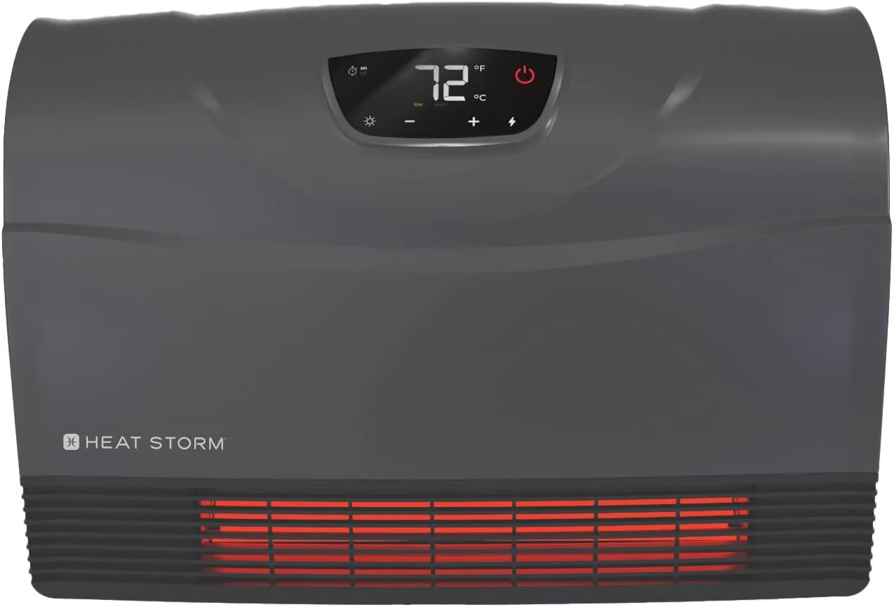 HS-1500-PHX-WIFI Infrared Heater, Wifi Wall Mounted