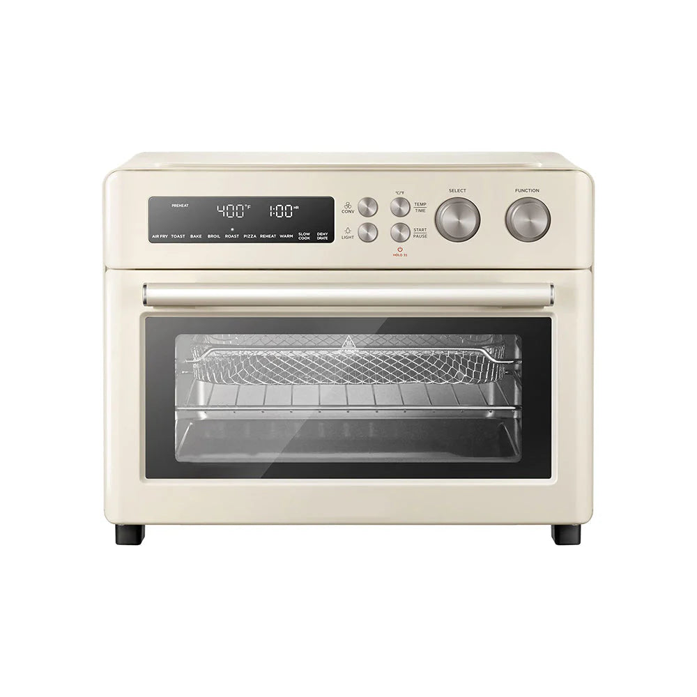 Retro Style Infrared Ultra-Quick Air Fryer Toaster Oven