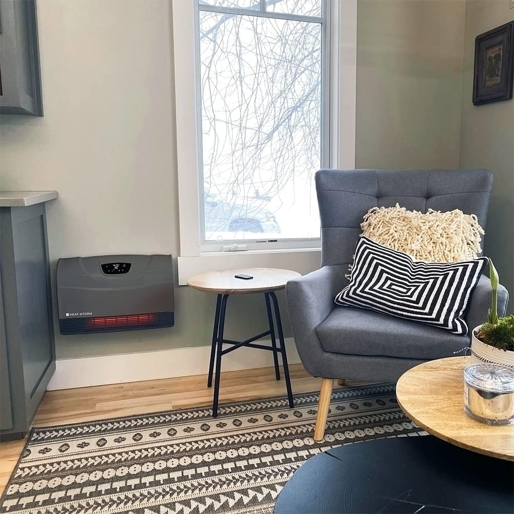 HS-1500-PHX-WIFI Infrared Heater, Wifi Wall Mounted