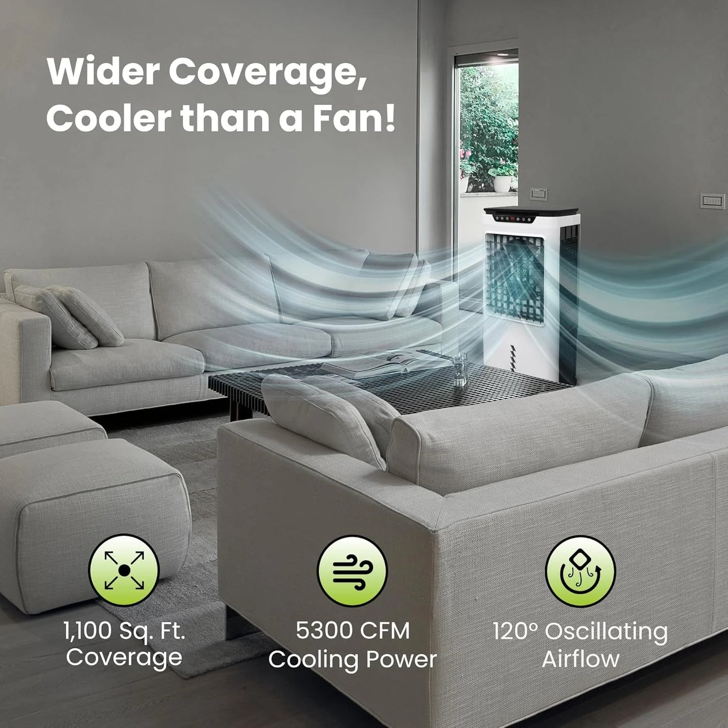 Powerful Swamp Cooler 5300 CFM