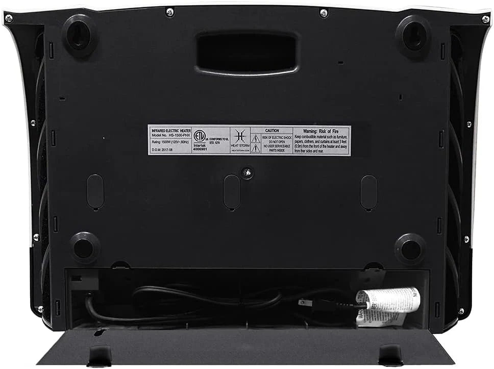 HS-1500-PHX-WIFI Infrared Heater, Wifi Wall Mounted