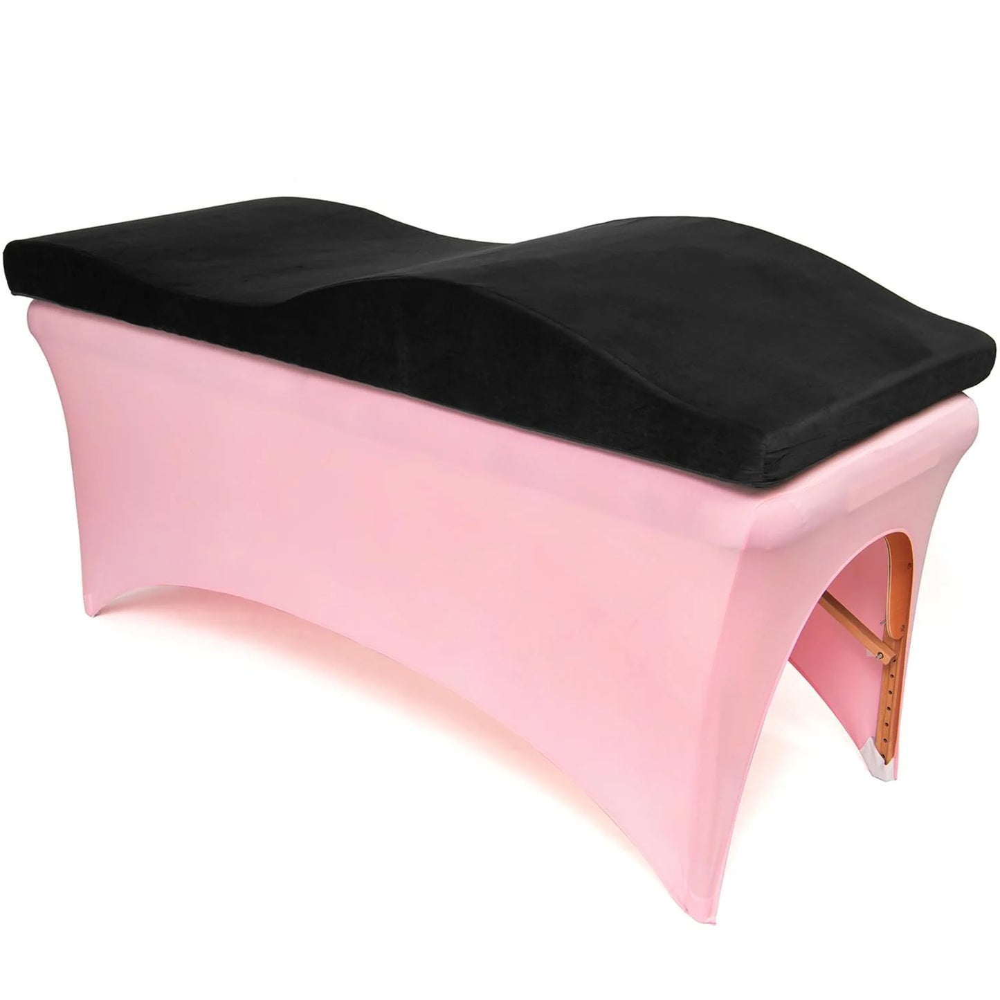 Bed Topper Curved Mattress Topper for Beauty Salon