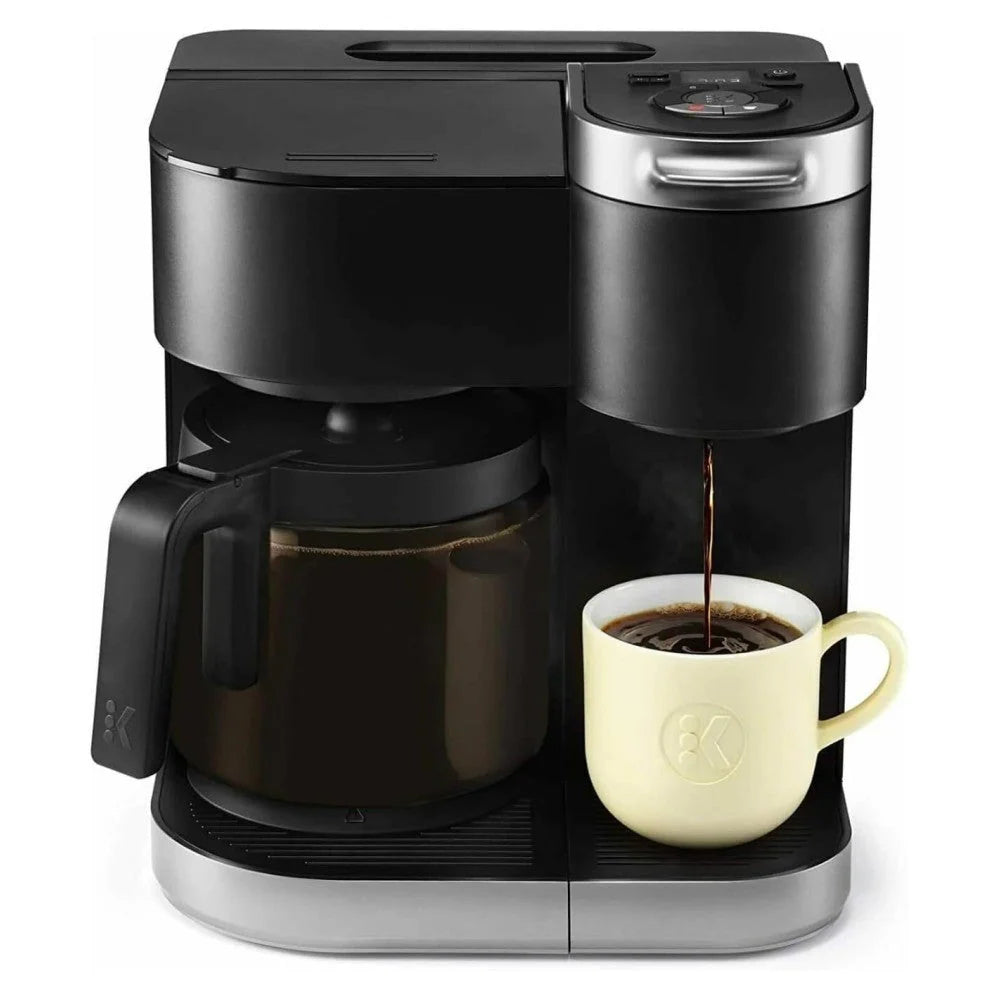 K-Duo® Single Serve & Carafe Coffee Maker (Renewed)