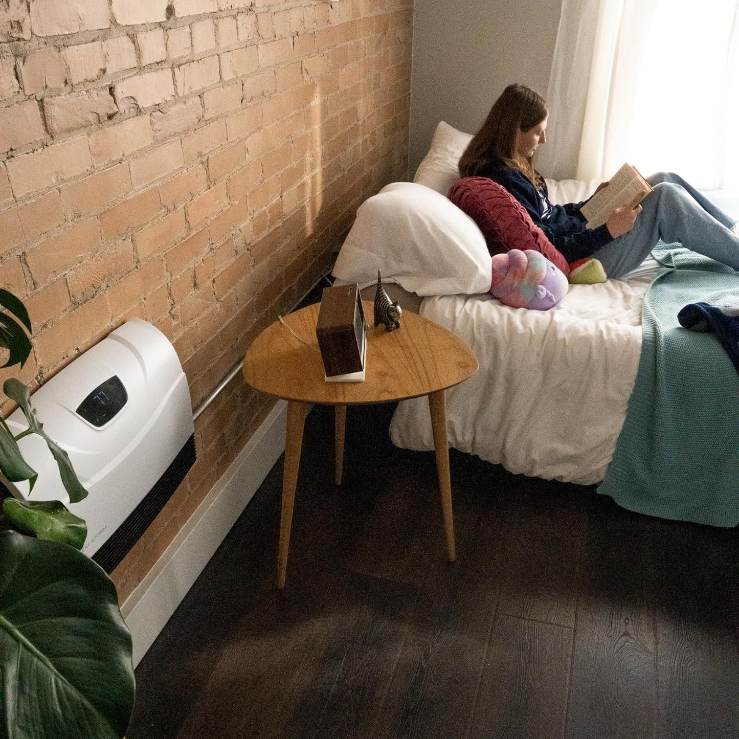 HS-1500-PHX-WIFI Infrared Heater, Wifi Wall Mounted