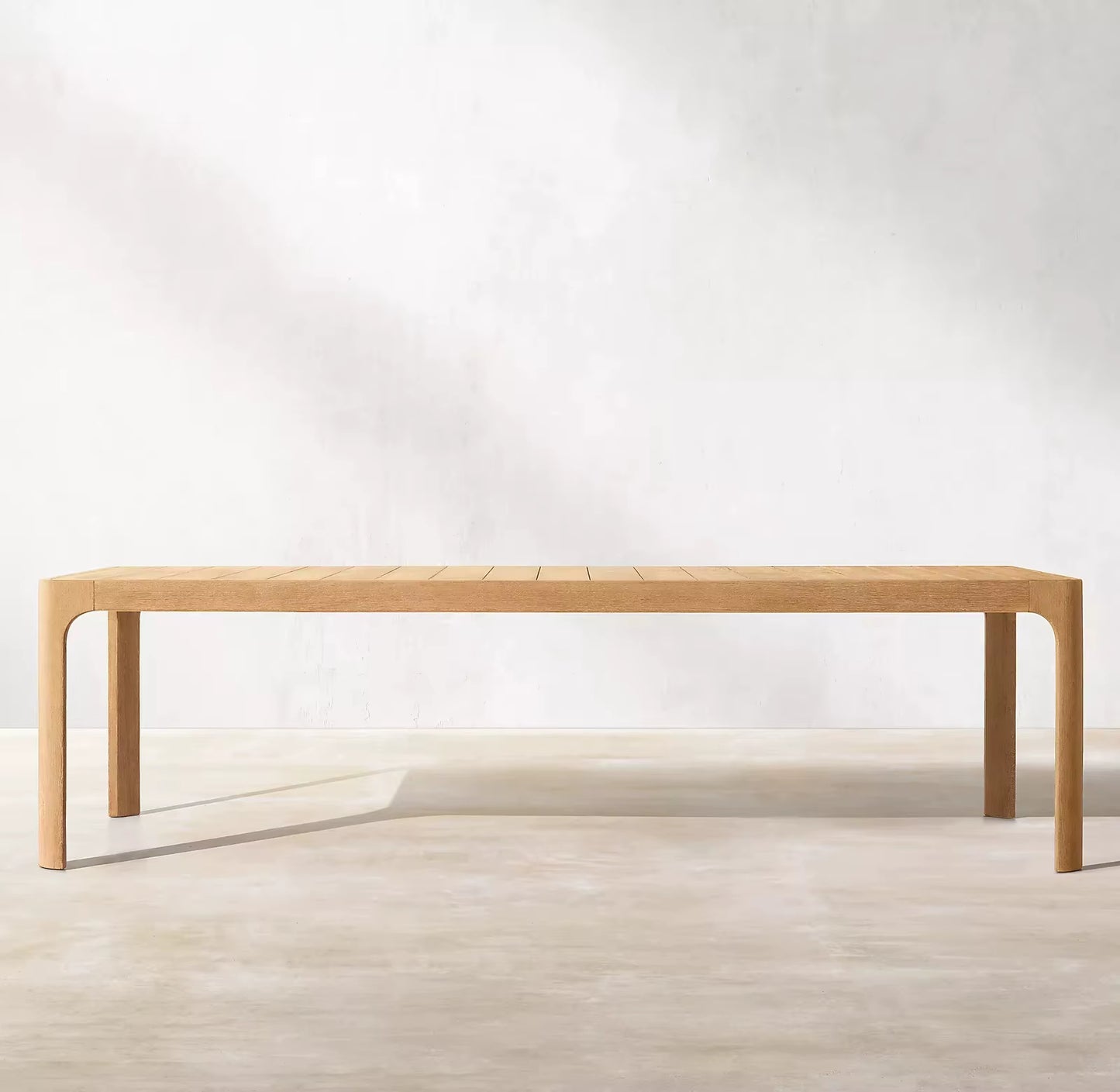 Myanmar Teak Outdoor Dining Table and Chairs for Patio or Garden