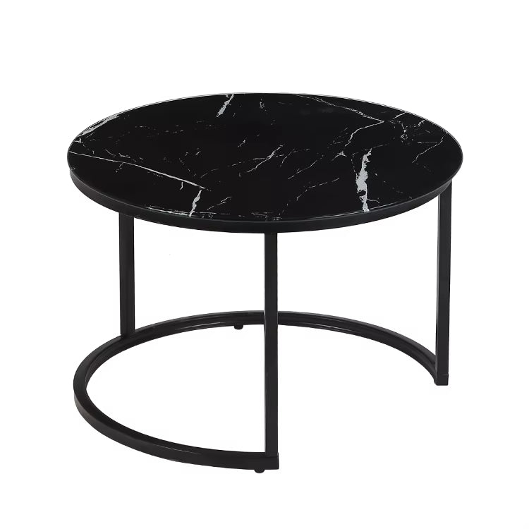 Elegant Nordic Coffee Table Set – Modern Center Table