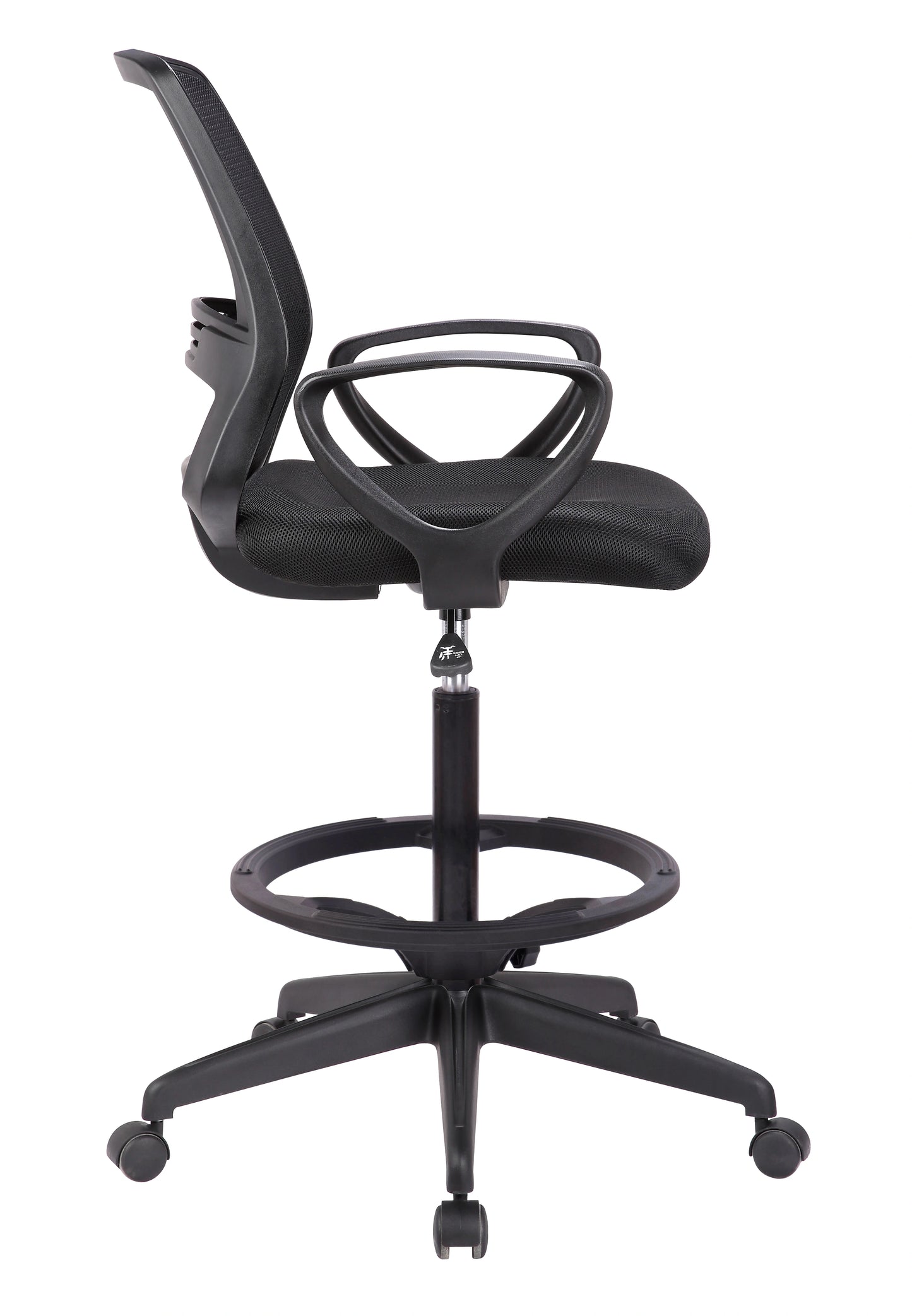 Executive Ergonomic Office Chair with Mesh Back and Adjustable Seat