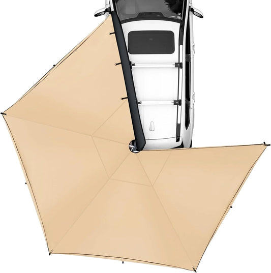 Awning Tent UV50+ Waterproof Canopy for Vehicles