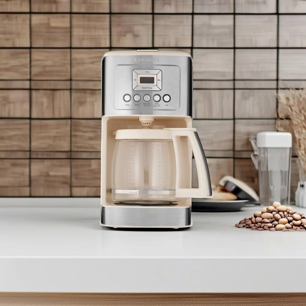 Cuisinart DCC-3200P1 Coffee Maker Fully Automatic with Brew Strength Control