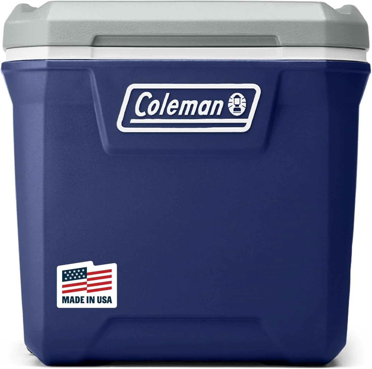 Coleman Insulated Portable Rolling Cooler with Wheels, Leak-Proof Outdoor Hard Cooler, Keeps Ice for Up to 5 Days, 100 Quart