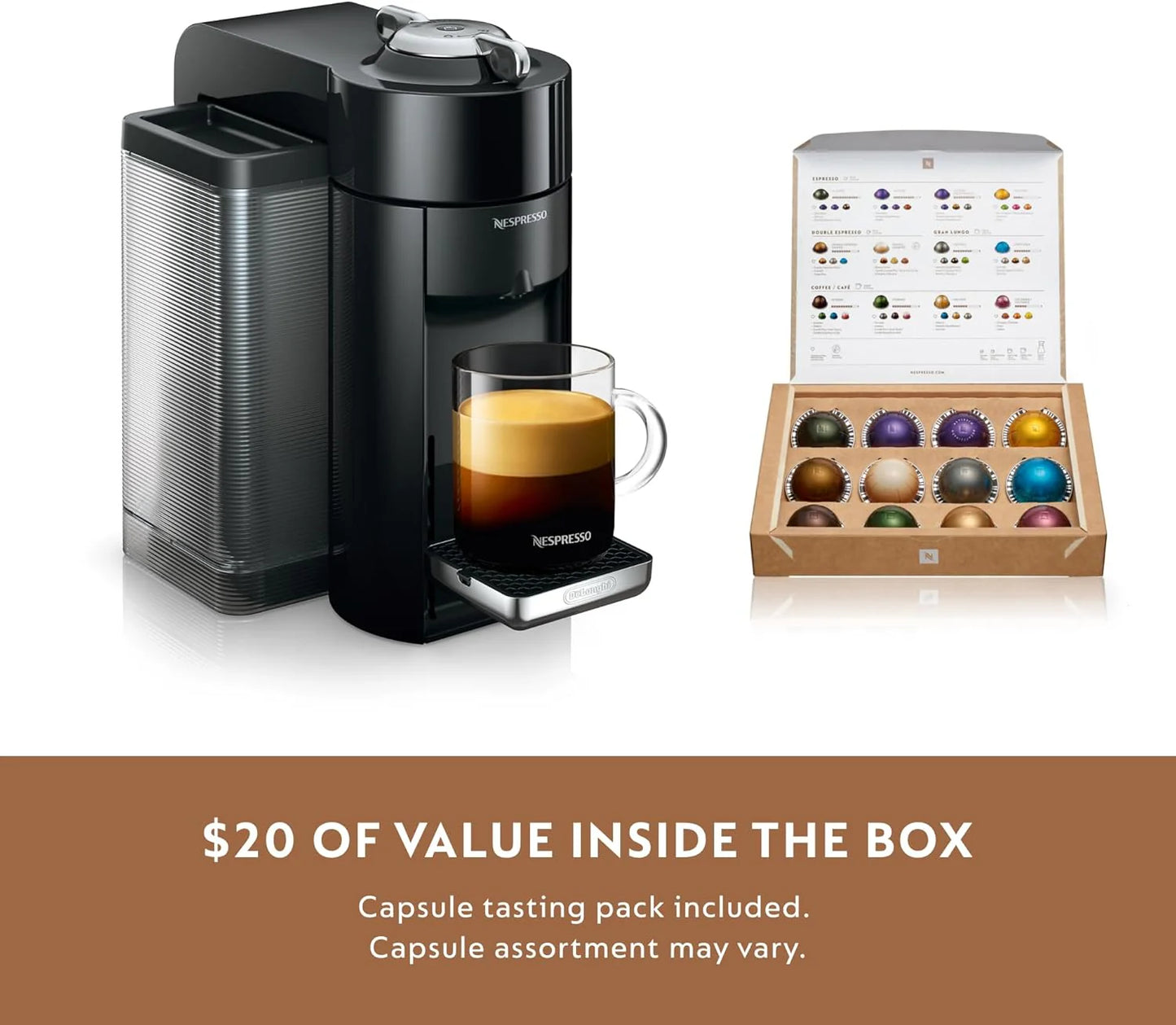 Nespresso De'Longhi Vertuo Single coffee and espresso makers