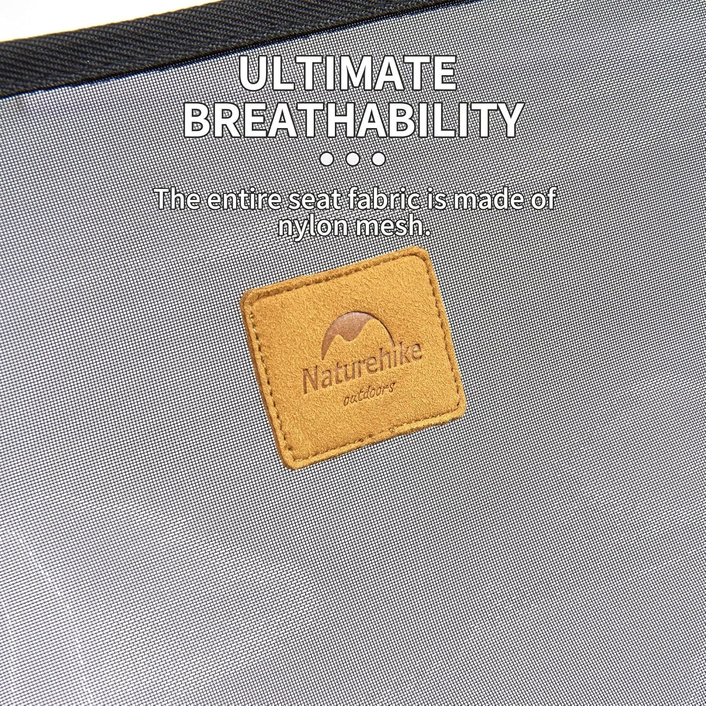 Ultralight Camping Chair 2.12 lbs Portable Backpacking Chair Folding Hiking Chair