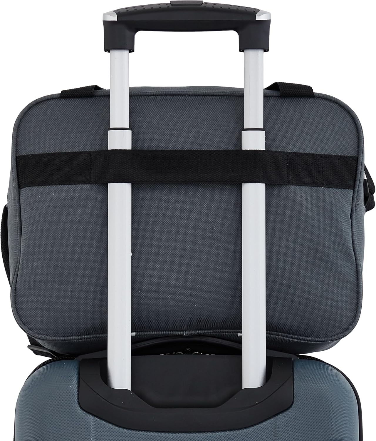 Hardside Travel Luggage, Lilac, Set of 4