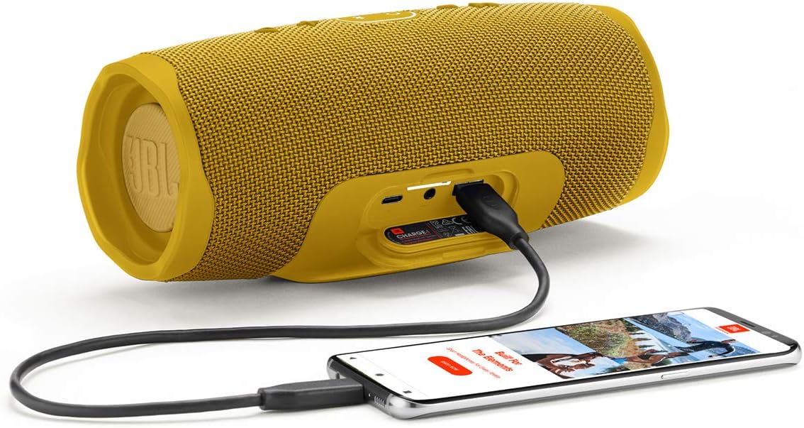 JBL Charge 4 - Waterproof Portable Bluetooth Speaker