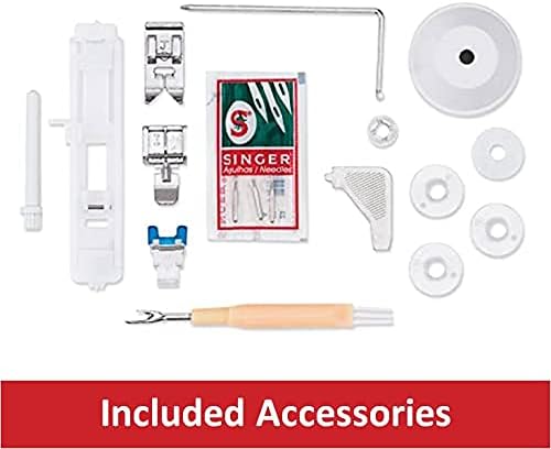 Heavy-Duty 4423 High-Speed Sewing Machine (Includes Accessory Kit) 97 Stitches One-Step Buttonhole