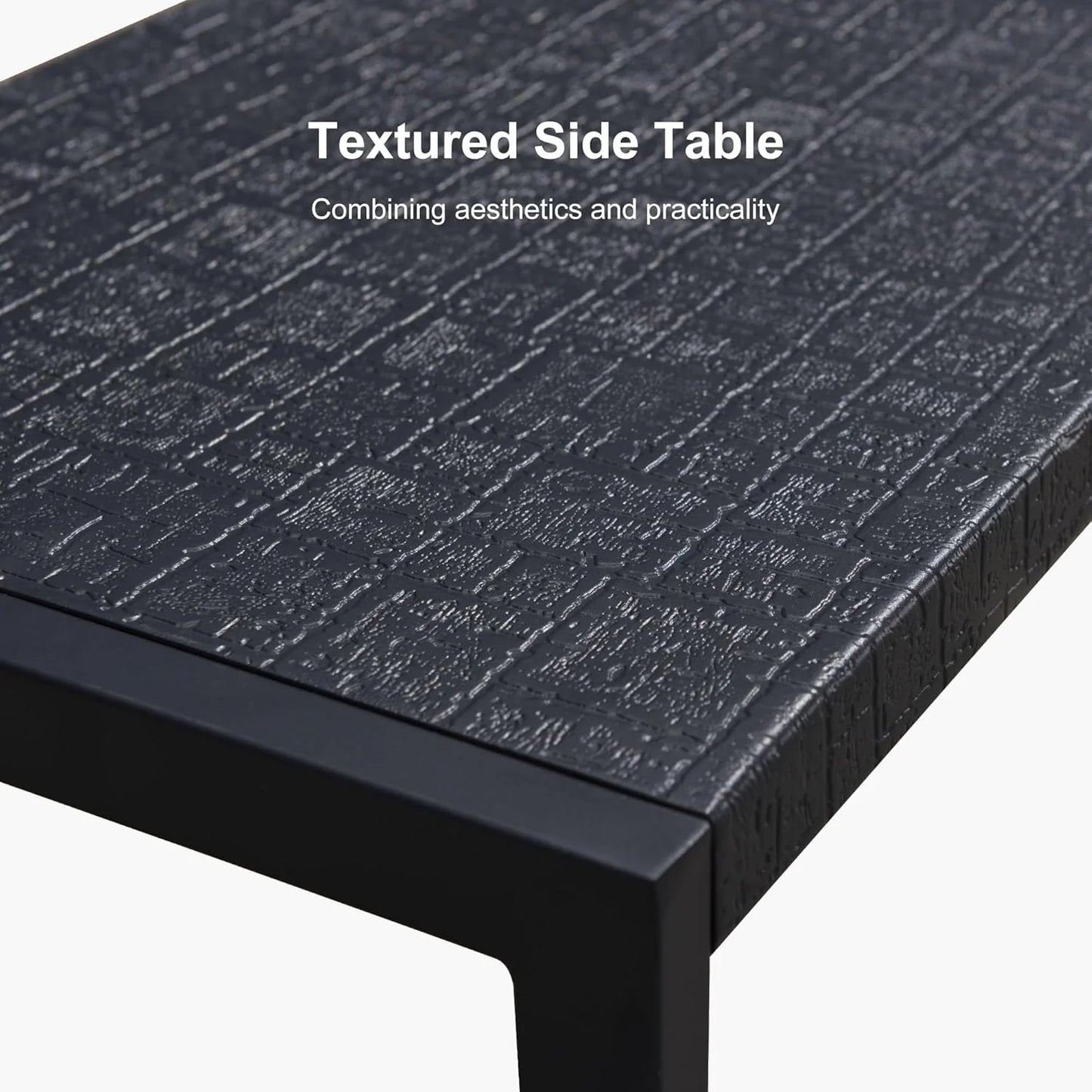 PURPLE LEAF Patio Tanning Lounge Chair Set with Face Down Hole Outdoor Aluminum Adjustable Reclining Chairs Wheels Pillows and Table for Poolside Beach Sunbathing Lounger, Beige