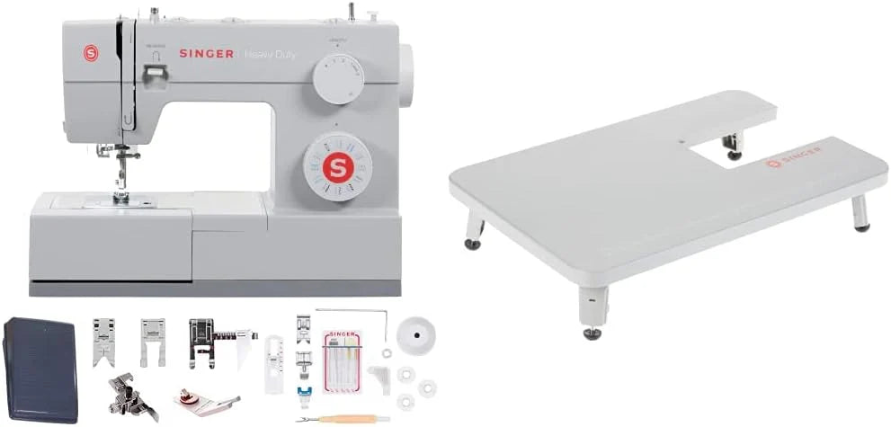 Heavy-Duty 4423 High-Speed Sewing Machine (Includes Accessory Kit) 97 Stitches One-Step Buttonhole