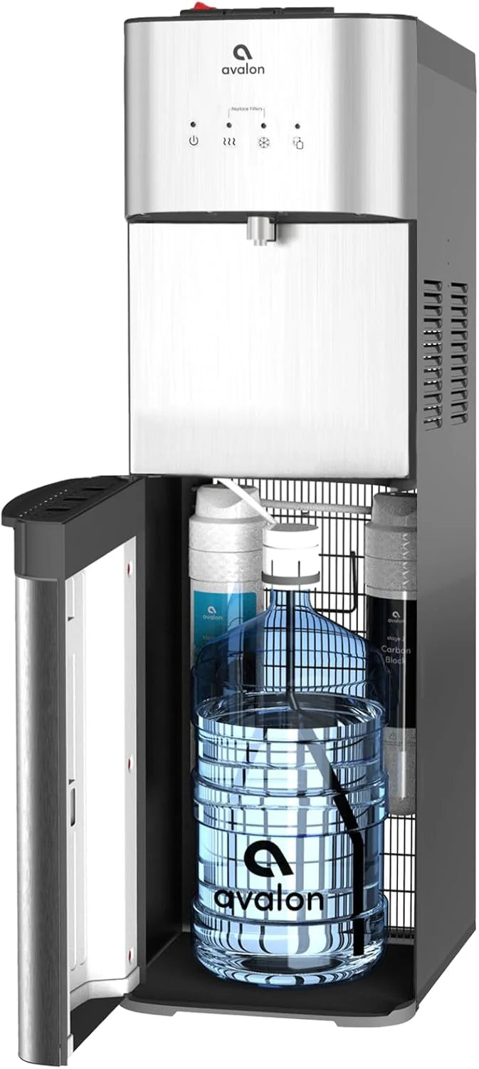 Avalon A3F Bottom Loading Water Cooler Dispenser with BioGuard-3 Temperature Settings-UL-Filtered