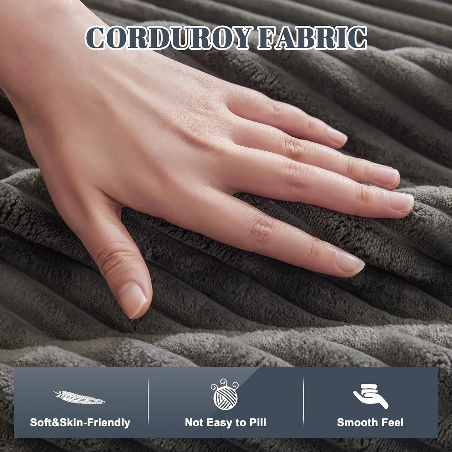 110-inch cloud sofa, boneless sofa in the living room, modular sofa with deep seats