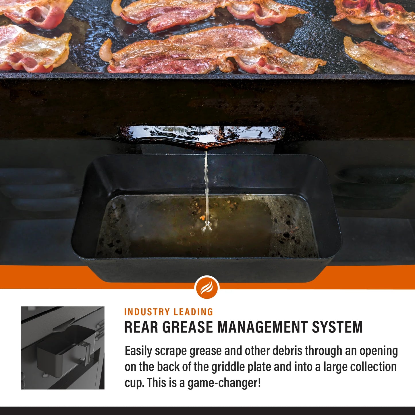 Blackstone 4-Burner 36" Propane Griddle with Air Fryer and Hood