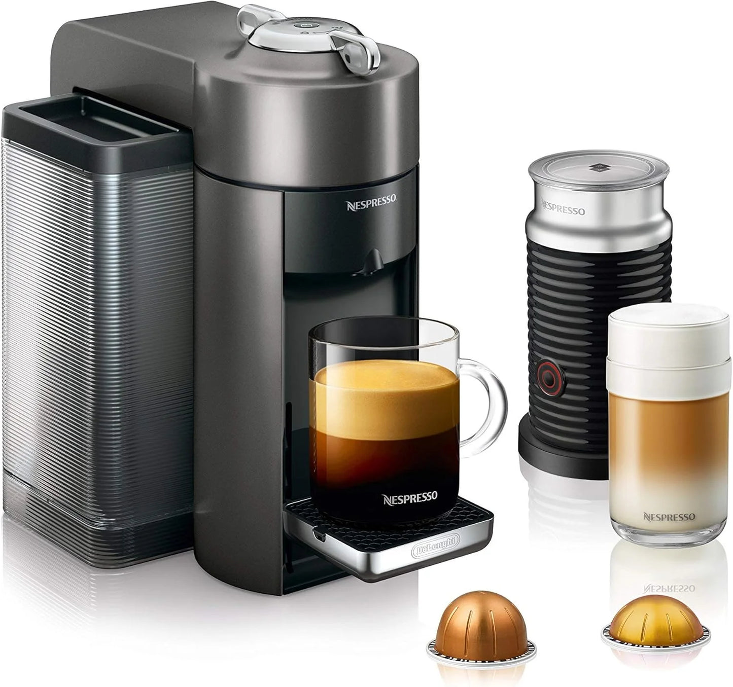 Nespresso De'Longhi Vertuo Single coffee and espresso makers