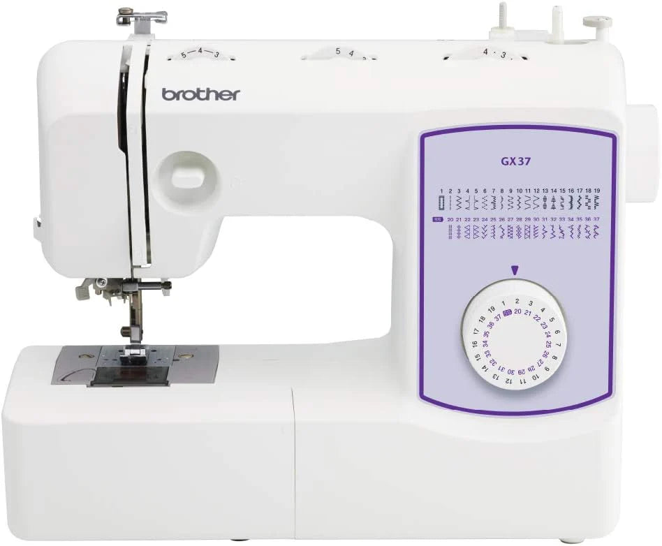 Sewing Machine, GX37, 37 Built-in Stitches, 6 Included Sewing Feet