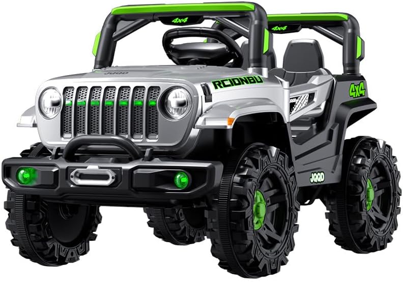 SEALIGHT 12V Children's Driving Truck Model 380 Watt Motor Emergency Braking Function