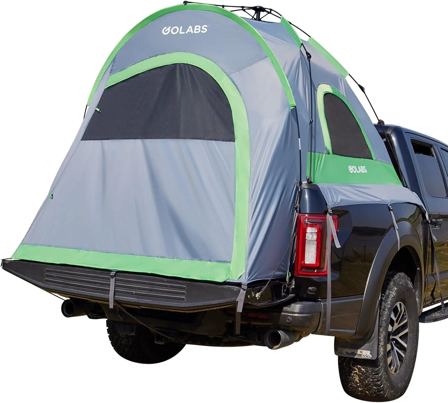 Truck Portable Bed Tent with Extra Rain Cover for Camping and Outdoor Activities