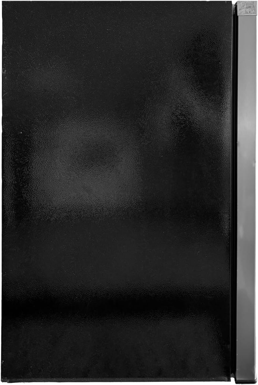 Frigidaire Upright Freezer, 6.5 cu. ft., Deep Freeze, Vinyl Coated Metal with Wire Shelving, Compact for Kitchen, RV, Dorm, Cabin, and Trailer, Platinum Design Series, Silver - 21D x 23W x 56H