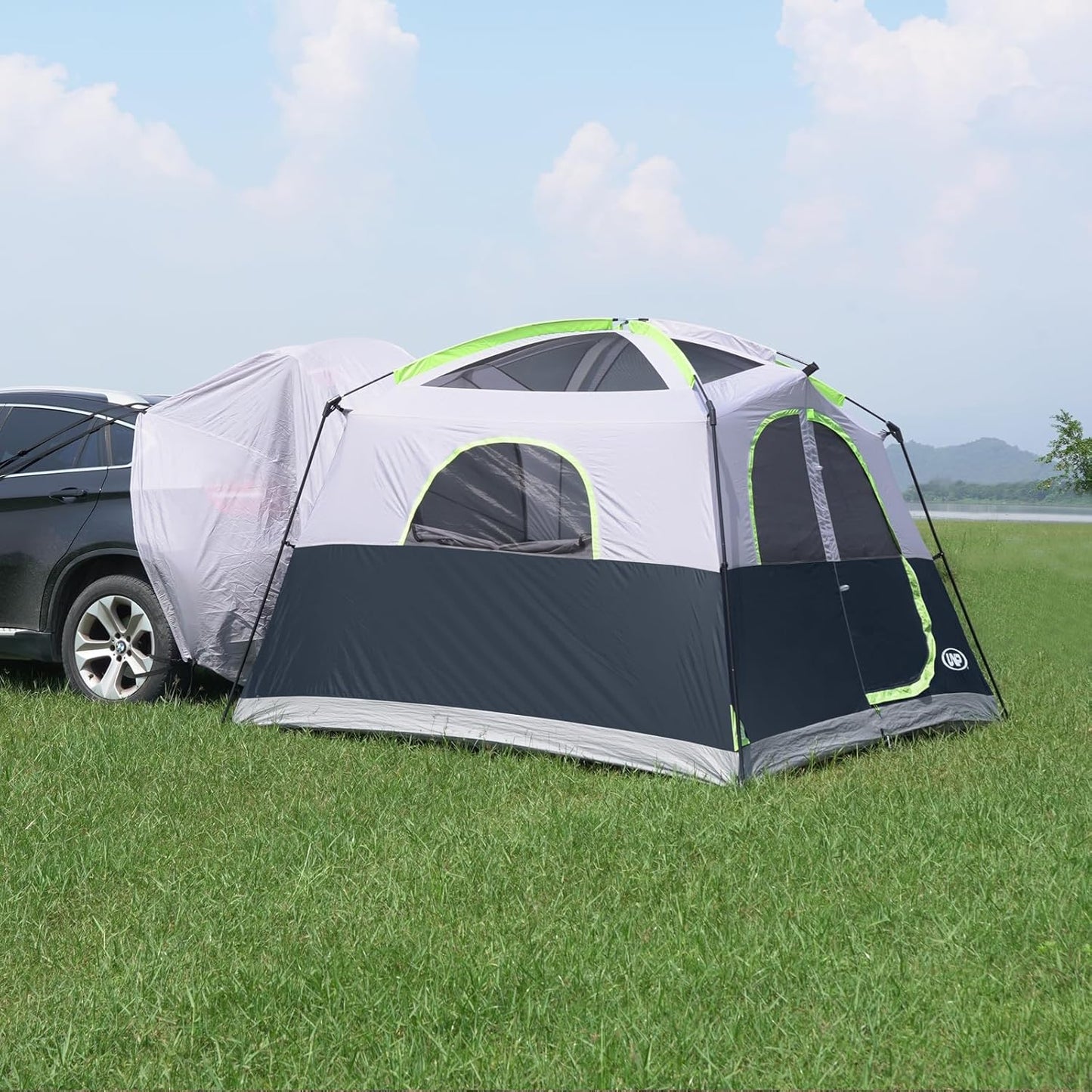 SUV Tent for Camping, 6-Person SUV Tailgate Tent - Easy Set Up with Rainfly