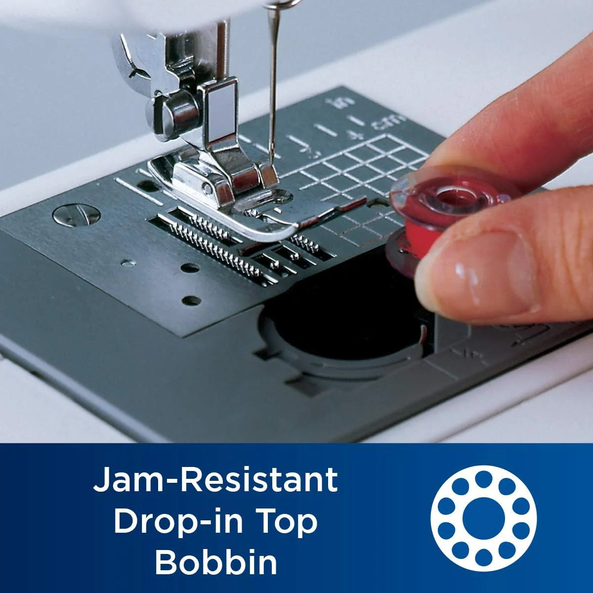 Sewing and Quilting Machine, XR3774, 37 Built-in Stitches, Includes 8 Sewing Feet