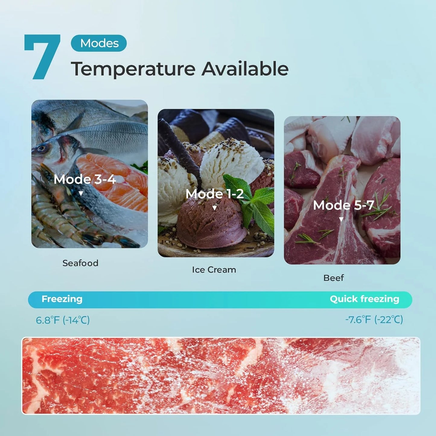 Upright freezer, 3.0Cubic Feet, Single Door Compact Mini Freezer with Reversible Door Small freezer for Home/Dorms/Apartment/Office