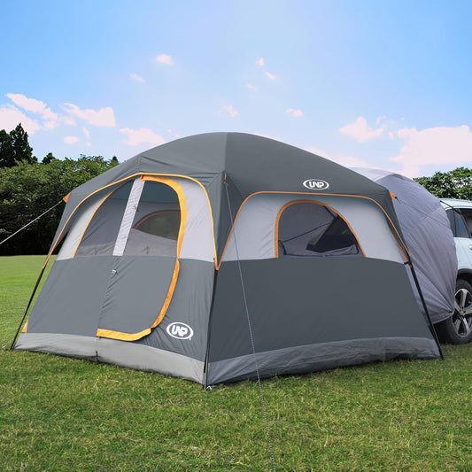 SUV Tent for Camping, 6-Person SUV Tailgate Tent - Easy Set Up with Rainfly