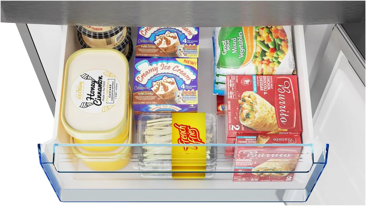 Sharp Bottom-Freezer Counter-Depth Refrigerator, 24 Inch, 11.5 Cubic Foot